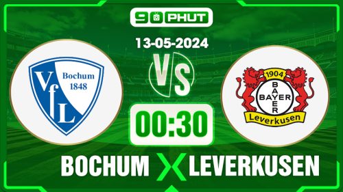 Soi kèo Bochum vs Leverkusen, 00h30 13/05 – Bundesliga