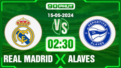 Soi kèo Real Madrid vs Alaves, 02h30 15/05 – La Liga